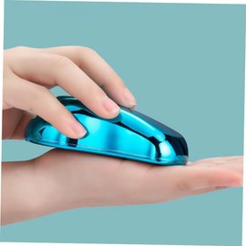 MERRYHAPY Foot Pedicure Tool Foot Care Prop Beautiful Foot Nano Glass Foot File Mouse Design Comfortable Grip