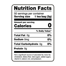 FullChea Echinacea Purpurea Herb 50 Teabags Caffeinefree.A