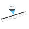 PATIKIL Pack of 10 DIP Pin Headers Single Row 40P