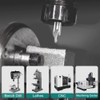 Saipe 8Pcs HSS Center Drill Bits Set 60-Degree Angle Combined