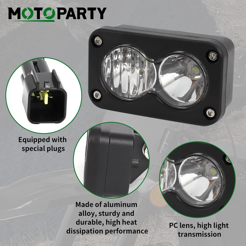 motoparty for Talaria Sting R MX4 Floodlight Headlight Kit PC