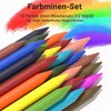 Four Candies Mechanical Pencil 2 mm Set, Pencils 2B, Metal,