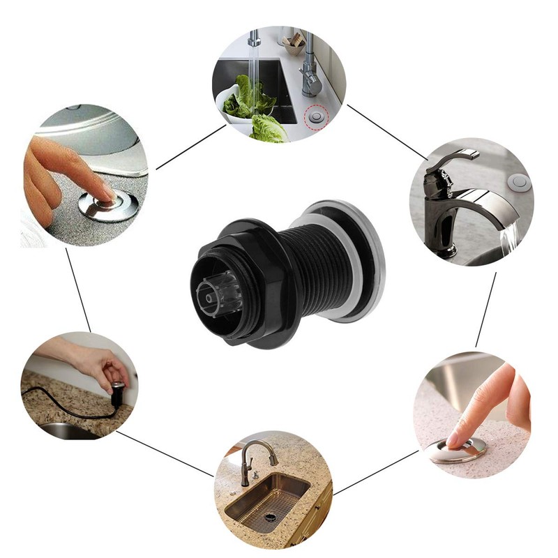𝟐𝟎𝟐𝟑 𝙐𝗽𝒈𝒓𝒂𝒅𝒆𝒅 Sink Top Push Button with Air Hose Replacement,