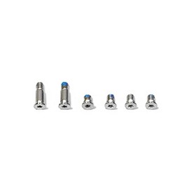 ICTION Housing Screws for MacBook Pro 13.3" A2251 Bottom Case Screws Set 2020 Year (Silver)