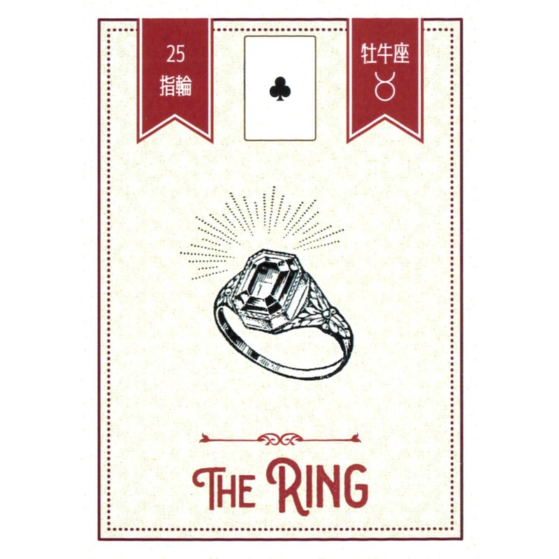 Elements Lenormand | Triple K | 54 Cards with Keyword