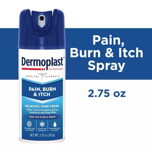 First Aid Spray Alivio De Dolor Y Pequeños Cortes-importado Dermoplast