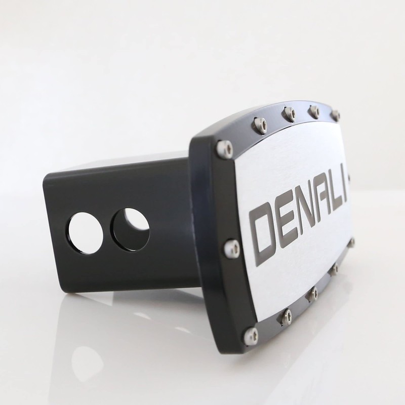 Elite Automotive Products, Inc. Logo Trim Billet Tow Hitch Cover