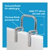 Carex Bathtub Rail with Finish Bathtub Grab Bar Safety Bar