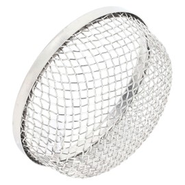 Stainless Steel RV Water Heater Vent Cover 2.8in Screen Mesh for RV Furnace Vent Protection
