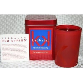 Spiritual Cleansing Kabbalah Candle by Slatkin & Co. (6.3 Ounces)