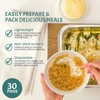 FUNSTITUTION Aluminum Foil Pans 9x13 (30 Pack) - Disposable Aluminum