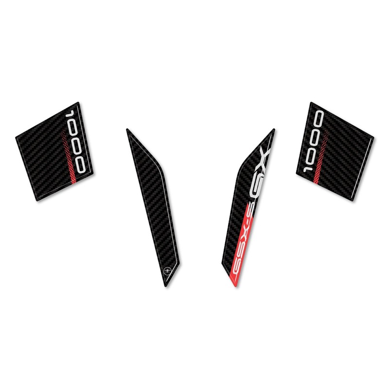 labelbike - 3D Sticker for Motorcycle Decorations and Front Protection