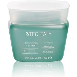 TEC ITALY - Hi Moisturizing Treatment Mascarilla de Hidratación Profunda 280 g, Mascarilla para Cabello, Devuelve Sedosidad, Humectación y Brillo, Evita el Quiebre del Cabello, Ingredientes Naturales