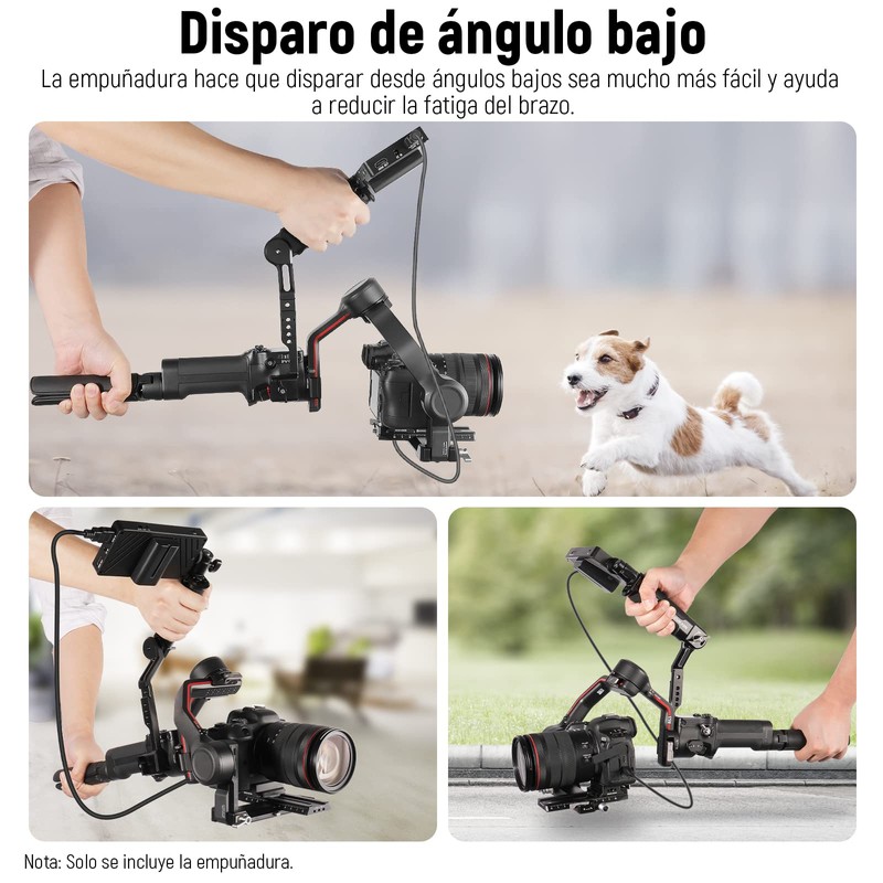 NEEWER Asa Ajustable Compatible con dji Ronin RS3 Mini RS3ProRS2RSC2