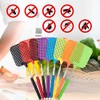 Pack de 8 Matamoscas Extensibles | Telescópico y Reutilizable |