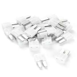 (25Pcs) 25 Amp Micro2 Car Fuses, 25A Automotive Fuses, Blade Fuse for Car/RV/Truck/SUV/Motorcycle/Boat