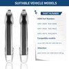Gaogsiy 4 PCS Chrome Exterior Door Handle fits Sonata 2005