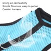 Rabbit Harness Set, Adjustable Buckle Breathable Small Animals Vest Harness