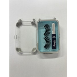 Amzmam Eyelashes Magnetic Lashes Natural,Magnetic Eyelashes with Applicator,Long Lasting,Cruelty Free,