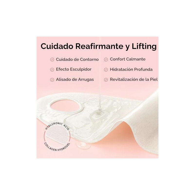 MAREE Mascarilla Lifting V Line con ADN de Salmón PDRN