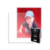 (50) 4x6 MAX Pro Postcard Photo Hard Rigid Ultra Clear