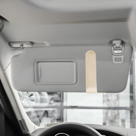 Clip Soporte para Gafas de Sol del Visor Accesorios Magnéticos Para Interior De Automóvil Sujetador Magnético de Gafas de Sol para Visor del Coche para Vehículos SUV RV Auto Camión Sedán