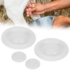 4pcs Rubber Cow Milking Pulsator Diaphragms for HLP07 Cow Milking