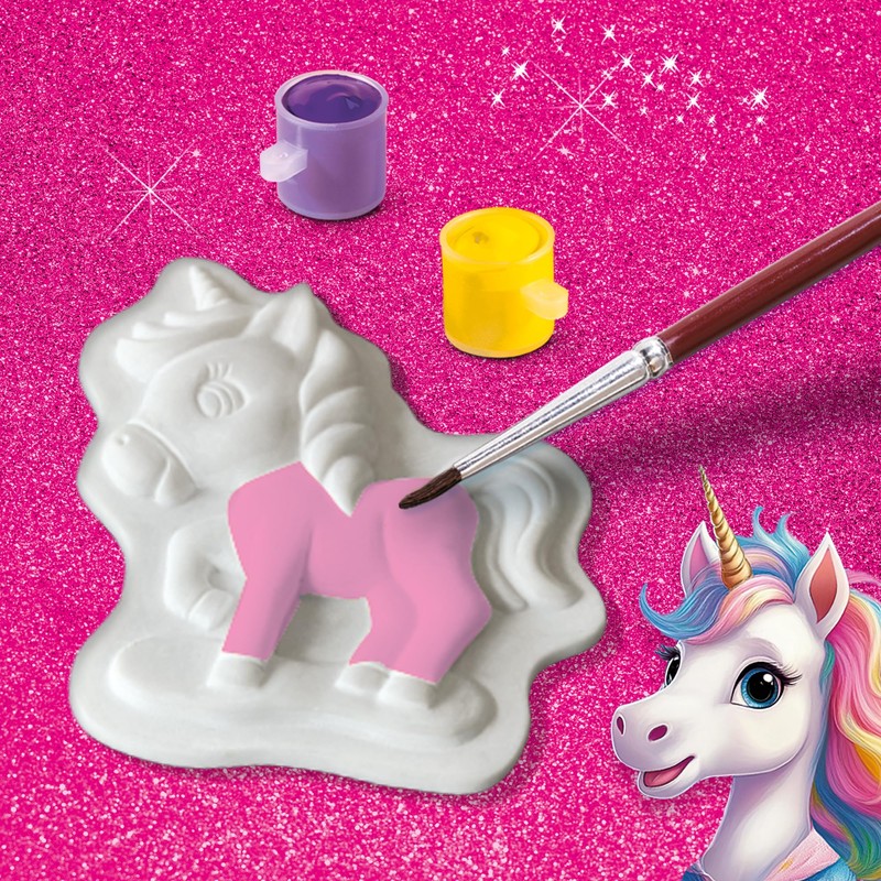 SES Creative 14723 Unicorn - Plaster Casting and Painting -