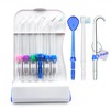 Replacement Tips Compatible with Waterpik Water Flosser, Storage Case and
