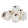 Scotch Sure Start Packing Tape, Clear, Holiday Wrapping Tape with