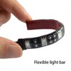 Universal 2pc 5050 Led strip for Motorcycle Bike Amber LED