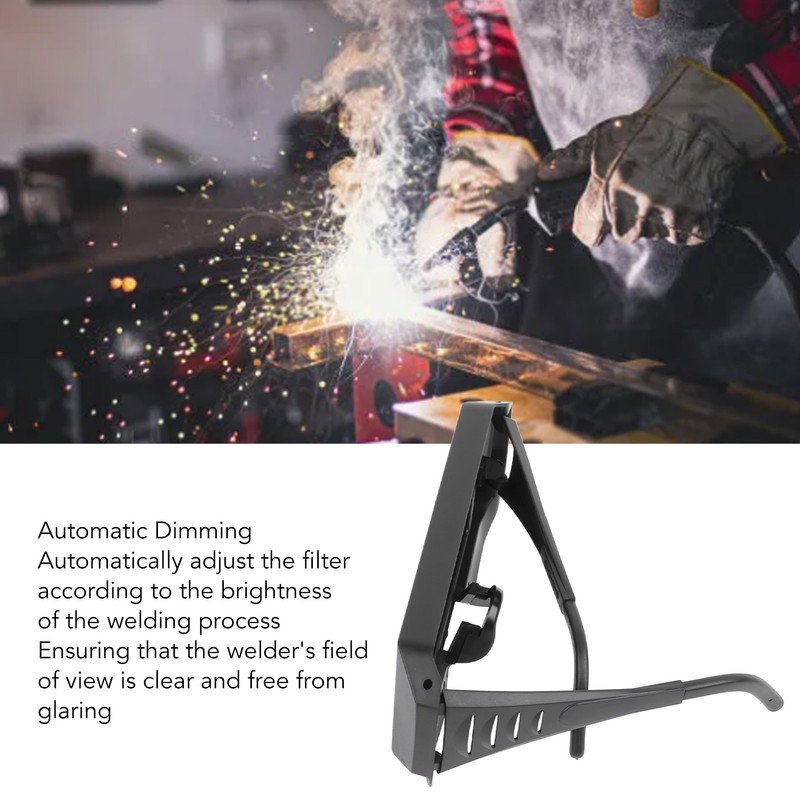 Automatic Dimming Welding Glasses Auto Darkening Eye Protection Anti Glaring