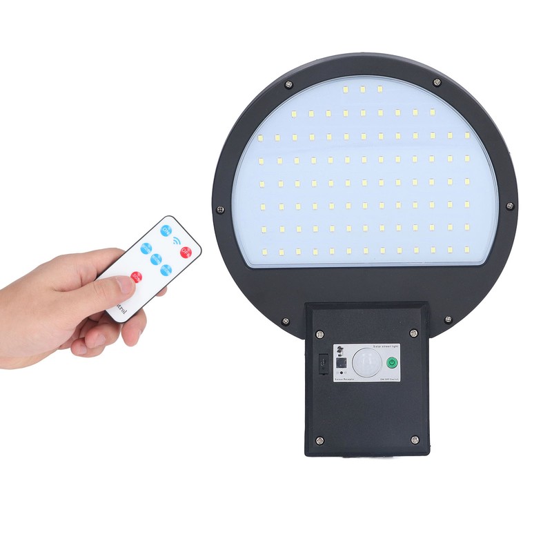 LED Solar Street Light 90LED Human Body Induction Light IP65