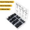 300pcs Locknuts Assortment Kit M3 M4 M5 M6 M8 Hex