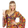 Flower Headbank 60's Hippie Fancy Dress
