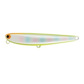 POZIDRIVEGARAGE Flat Flutter 95S Heavy 95mm 27g Chart Back Rainbow #10 Lure