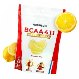 etc Nutri & Co BCAA 4.1.1 Lemon Flavor 230g / 뉴트리앤코 Bcaa 4.1.1 레몬맛 230g