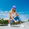 Bramble Unisex Neon Sun Visors - One Size - Perfect