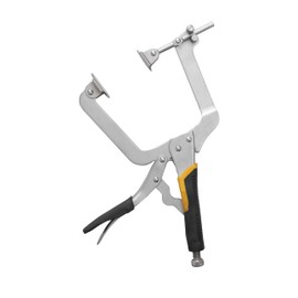 Pocket Hole Clamp 14 Inch (355mm) Right Angle Clamp Corner Clamp Tools, Pocket Hole Clamp C-Clamp 2 Ways to Use for Woodworking and Pocket Hole Joinery (1-pack)