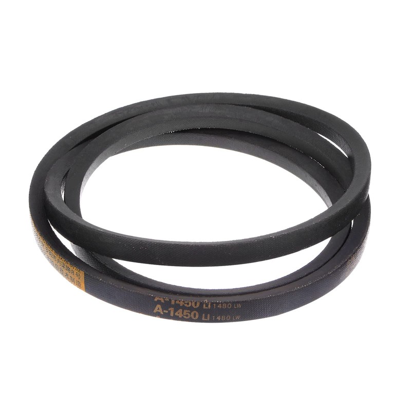 sourcing map A-1450 V-Belt Drive Belt 1450 mm Inner Circumference