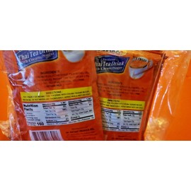 NARA 2 PACK NARA INSTANT THAI TEA DRINK WITH CREAM & SUGAR (24 COUNT)
