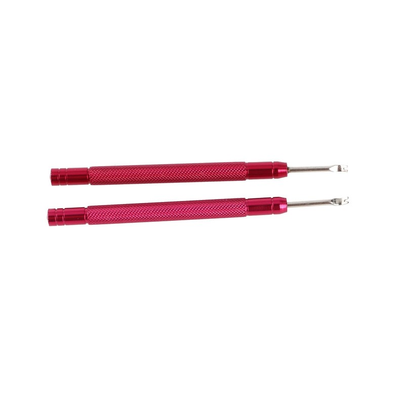 Watch Hand Removal Tool, 2 Pieces Steel Clock Minute Second