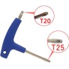 Golf Wrench, Multi Wrench, T20+T25, Dual Use Wrench, Screwdriver, Replacement