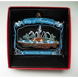 Kansas City Fountains Ornament Meyer City Sea Horse Fountain J.C. Nichols Memorial