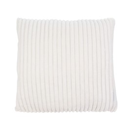 Gözze Cord Effect Cushion Cover, Set of 2, 25 x 25 x 5 cm