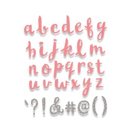 Sizzix Bigz XL Die Alphabet - Multi-Colour, X-Large