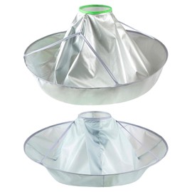 WUFGWBD 2Pcs Barber Capes, Barber Bib Shawl, Stylist Cape For Hair Cutting, Hair Cutting Aid, Barber Accessories