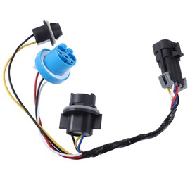 A ABSOPRO Passenger Side Headlight Headlamp Wiring Harness Socket Adapter 22740620 22740621 645-205 for Chevy Cobalt 2005-2009