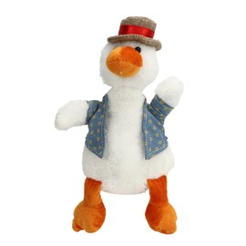 Baby Musical Duck Toy Dancing Singing Imitating Duck Toy Repeating What You Say Doll for Toddlers Infants Girls Boys