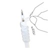 Kutsuwa RB033CL Grip Punu Spiral, Clear